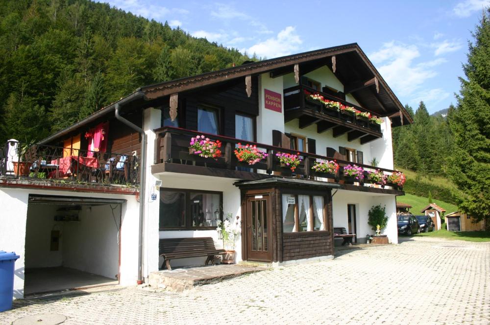 Pension Kappen-浴室