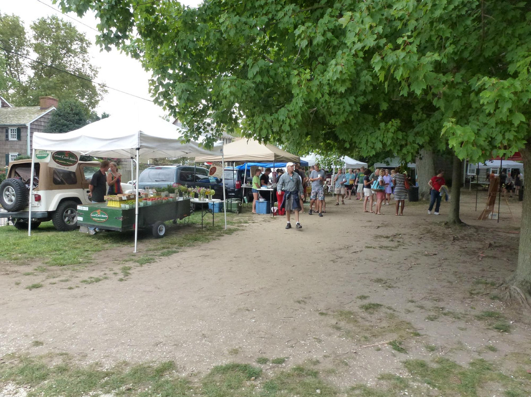 Historic Lewes  Farmers Market-刘易斯必去景点