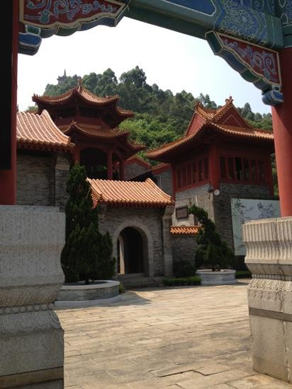 番禺南沙天后宫-广州市必去景点