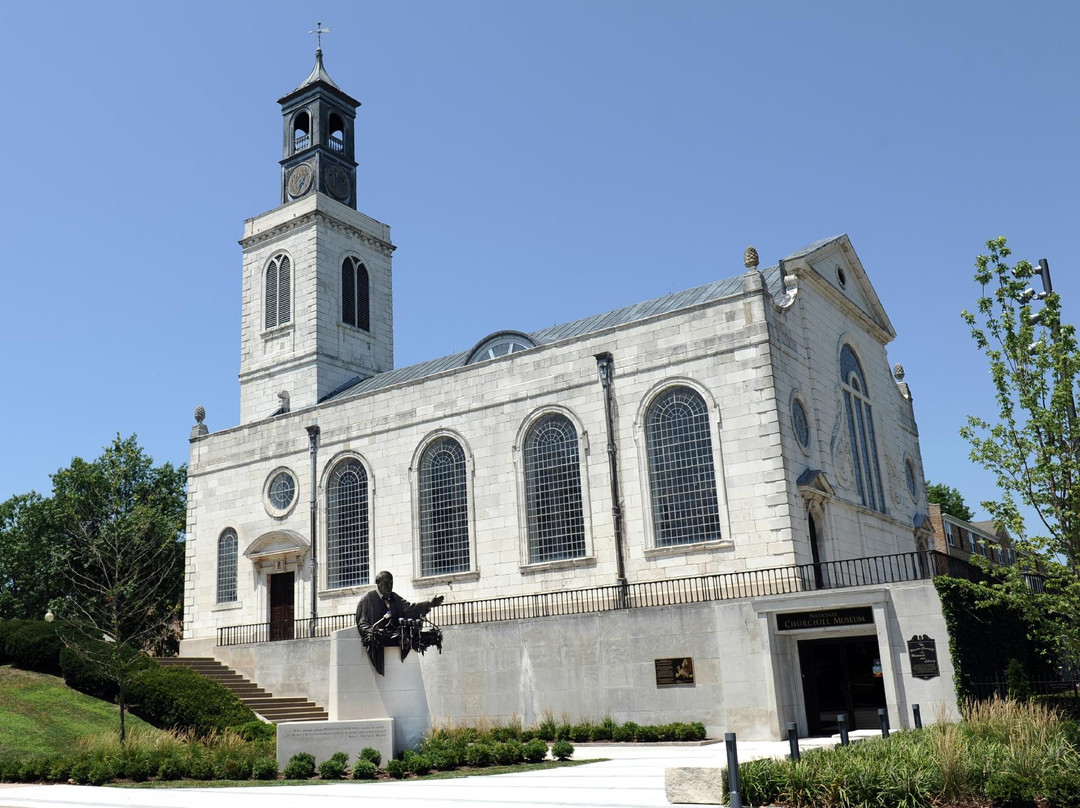 America's National Churchill Museum-Fulton必去景点