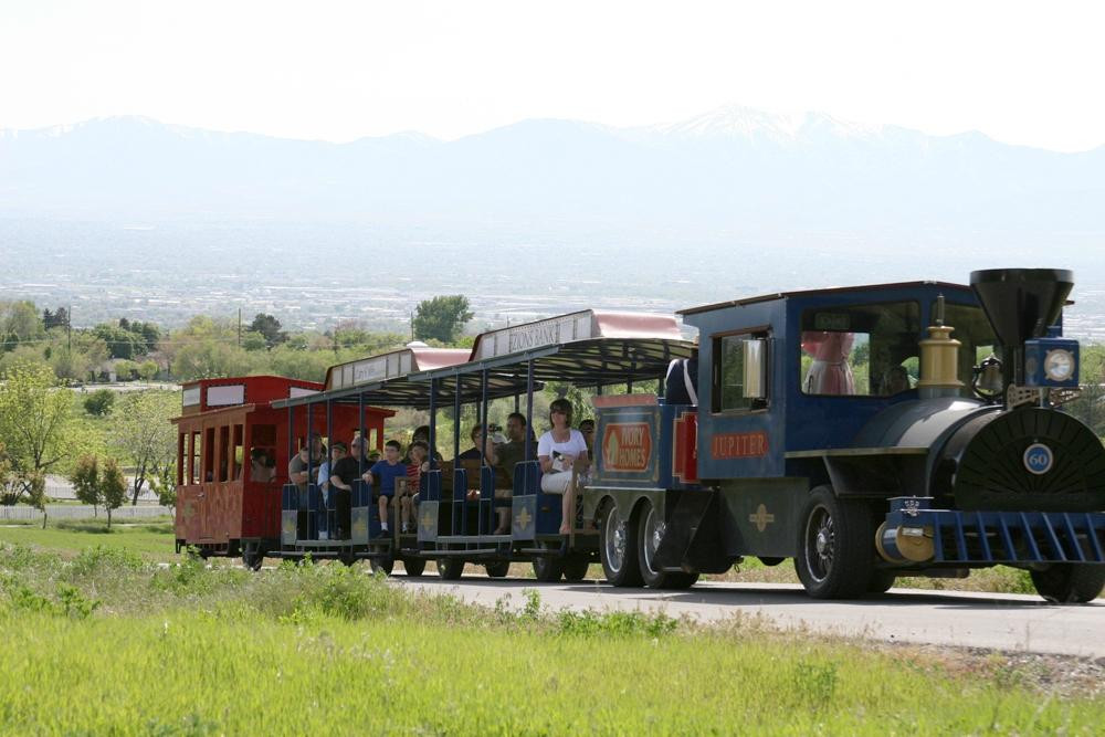 This is the Place Heritage Park-盐湖城必去景点