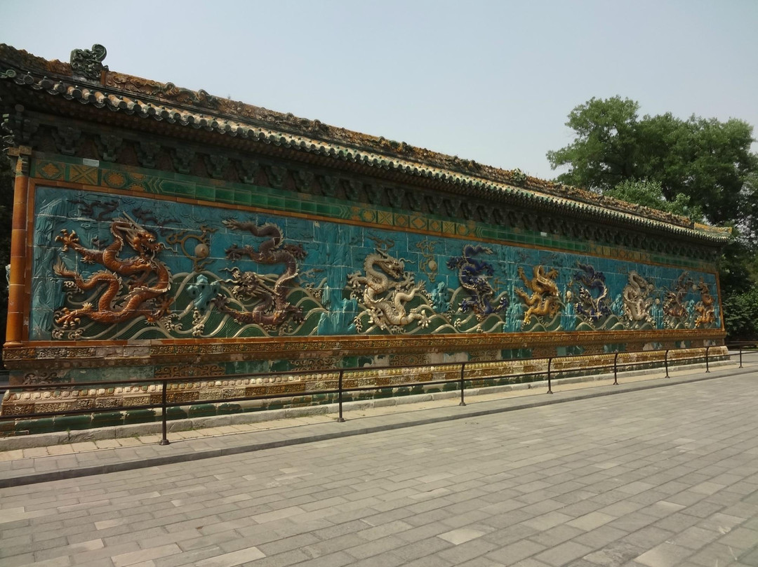 故宫九龙壁-北京市必去景点