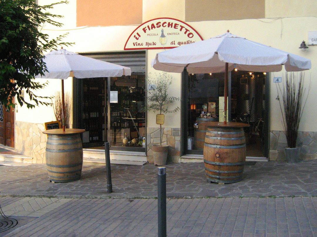 Montegufoni旅游景点-Il Fiaschetto