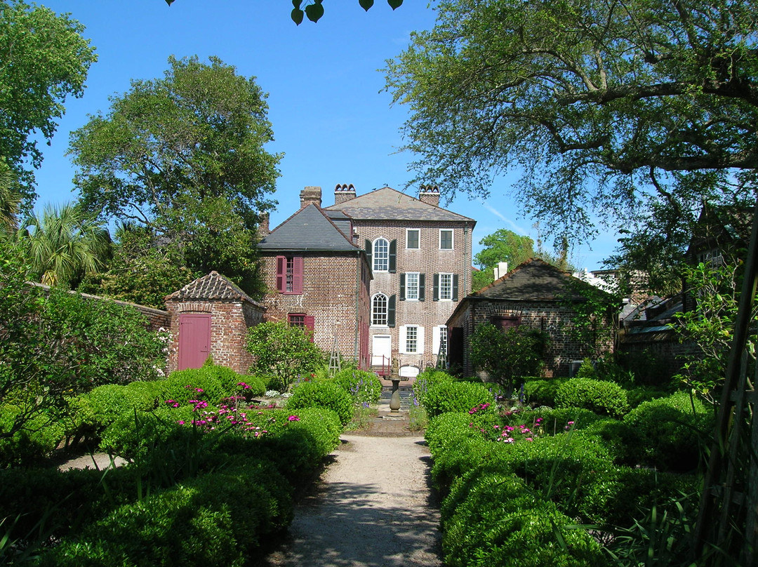 Heyward-Washington House-查尔斯顿必去景点