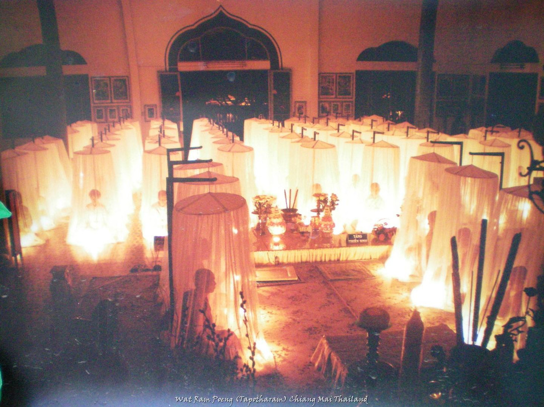 Wat Ram Poeng-清迈必去景点