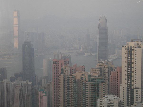 山顶缆车-香港必去景点