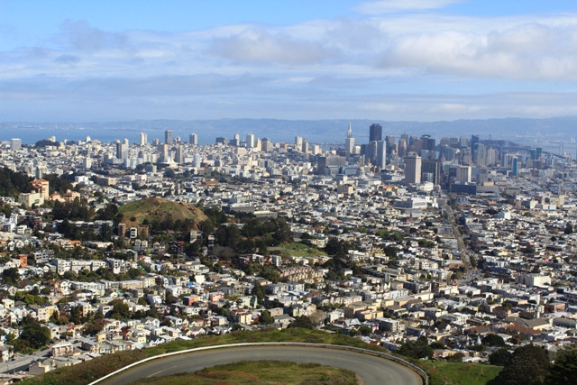 双子峰-旧金山必去景点