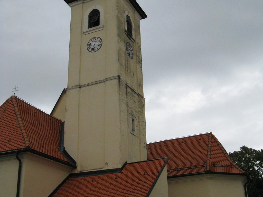 Kirche der schmerzhaften Gottesmutter-Ljutomer必去景点