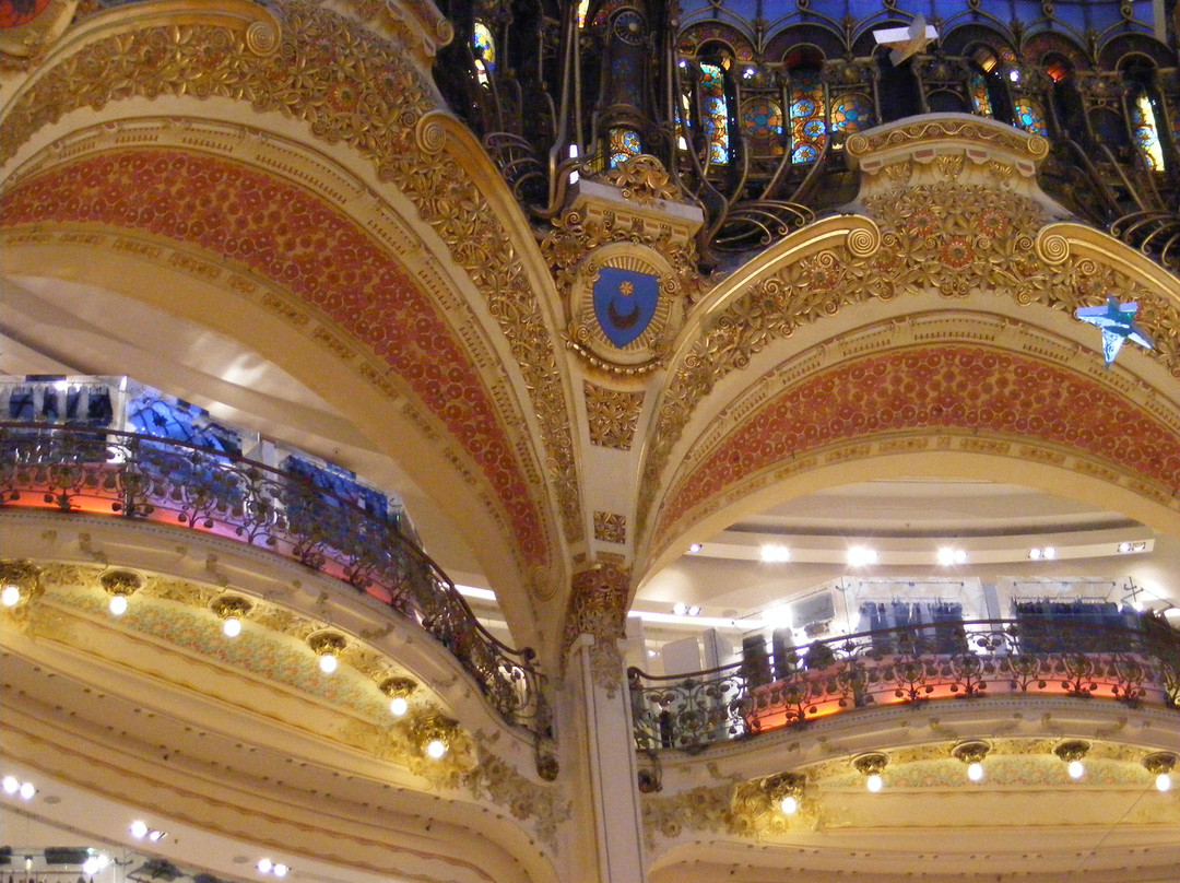 老佛爷百货公司-巴黎必去景点