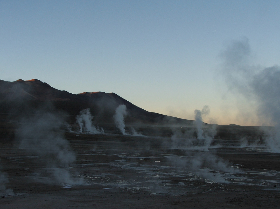 Geyser del Tatio-圣佩德罗-德阿塔卡马必去景点