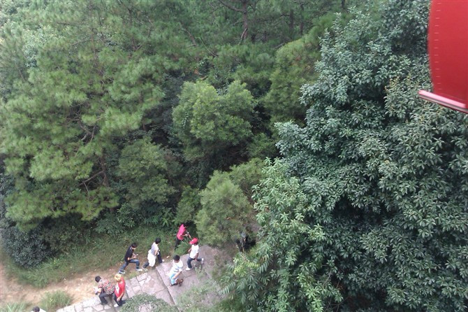 鼓山景点图片