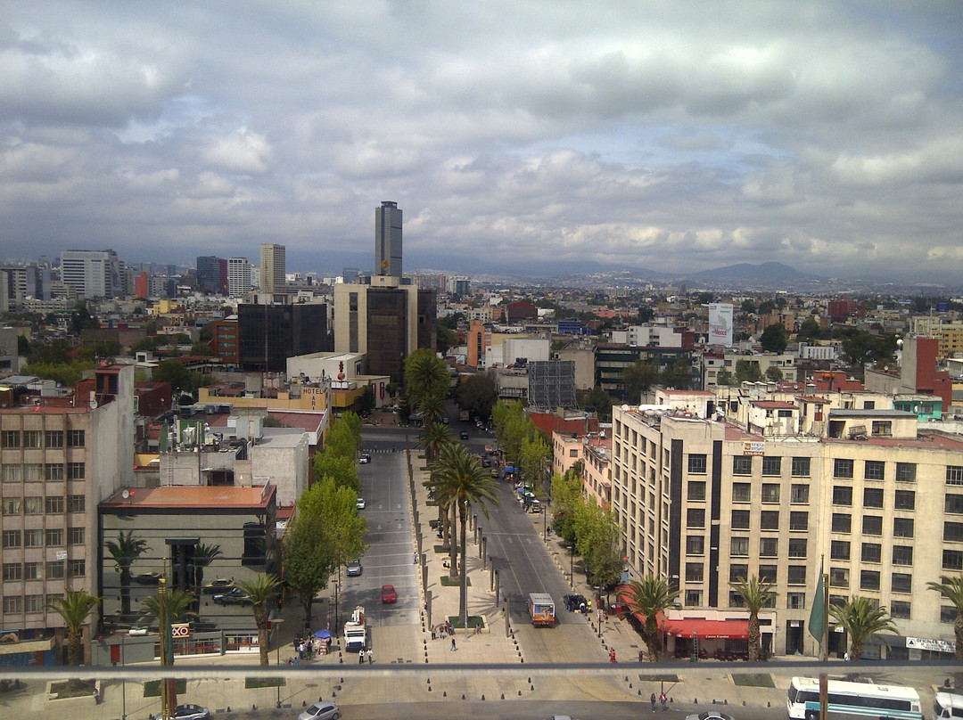Monumento y Museo de la Revolucion-墨西哥城必去景点