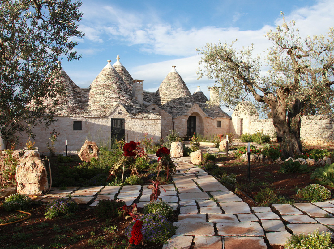 San Leonardo酒店住宿-Trulli Paparale