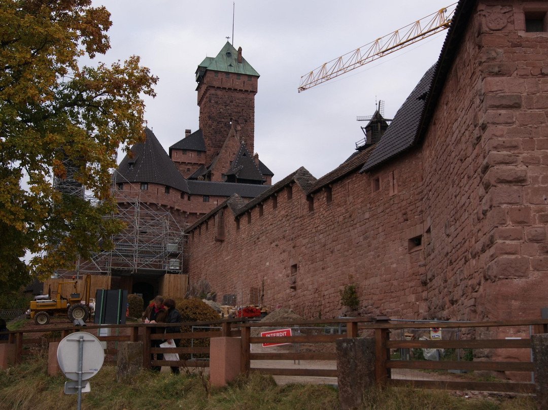Château du Haut-Koenigsbourg-奥尔斯克维莱必去景点