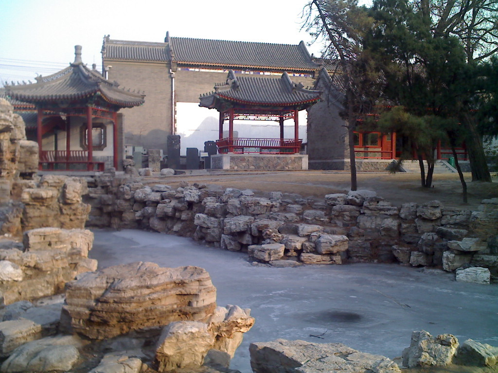 古莲花池景区-保定市必去景点