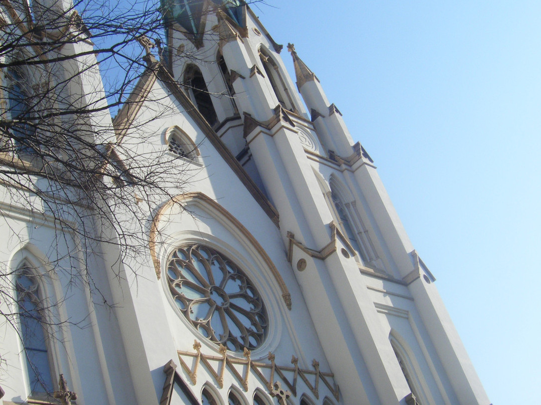 施洗者圣约翰大教堂-萨凡纳必去景点