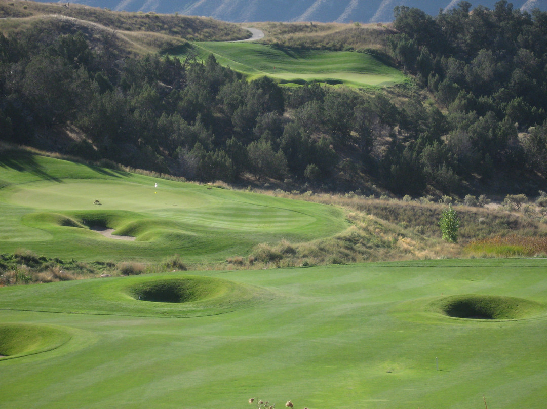 Lakota Canyon Golf Course-New Castle必去景点