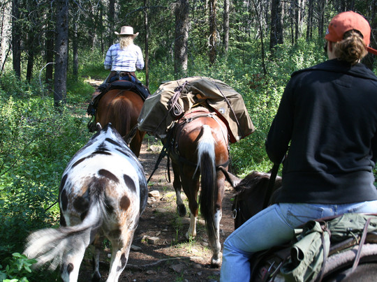 Banff Trail Riders-班夫必去景点