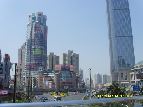 徐家汇商业圈-上海市必去景点