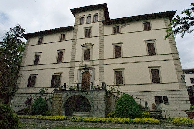 Castello Monterinaldi-拉达因基安蒂必去景点