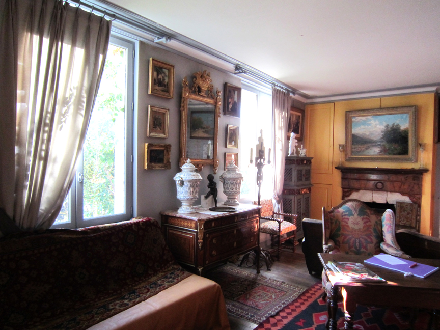 Le Vieux Vauvert-客卧