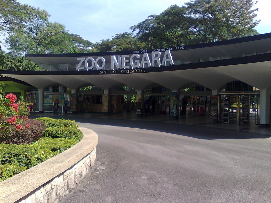 国家动物园-安邦必去景点