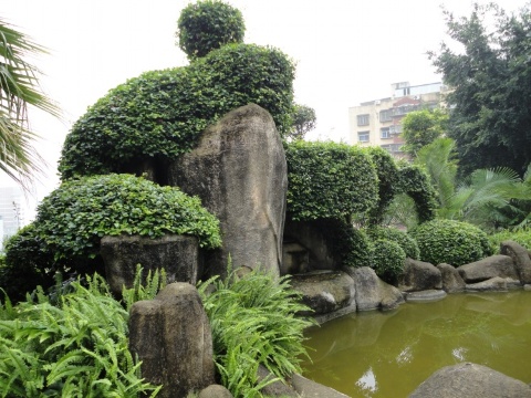 怡庭阳台山庄酒店-客卧