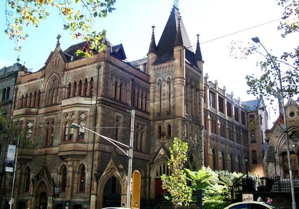 柯林斯街-墨尔本必去景点