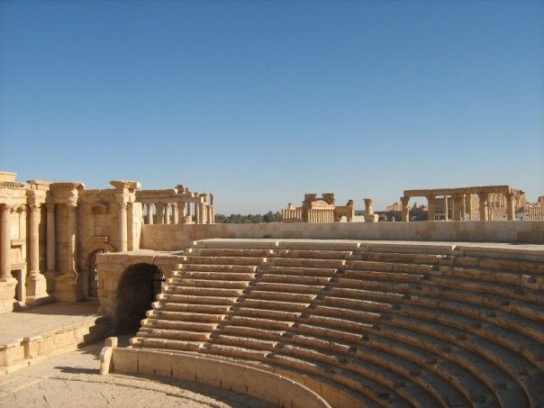Roman Theatre of Palmyra景点图片