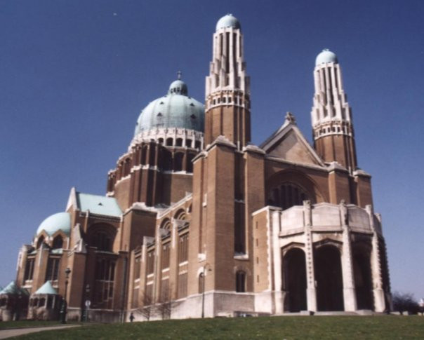 National Basilica of the Sacred Heart-Koekelberg必去景点