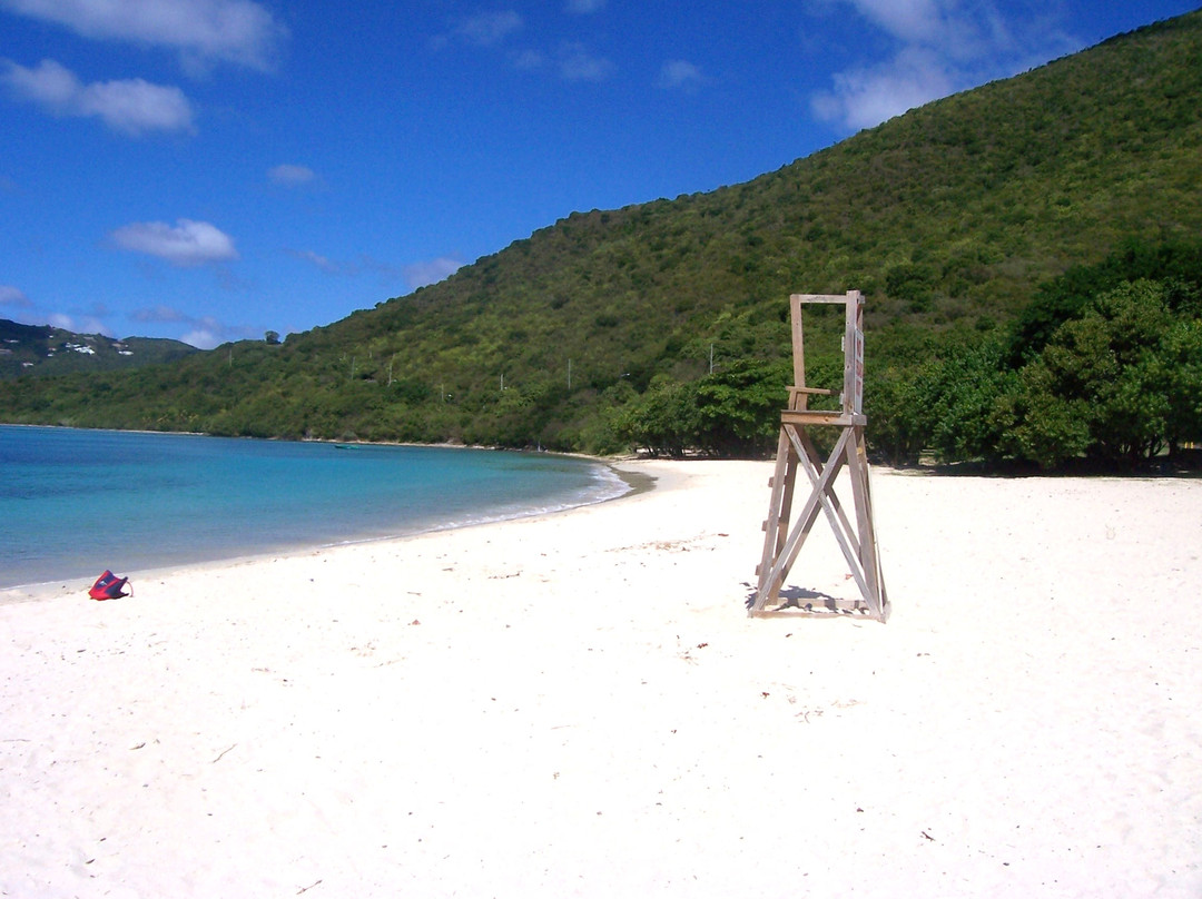Brewer's Bay-圣 托马斯必去景点