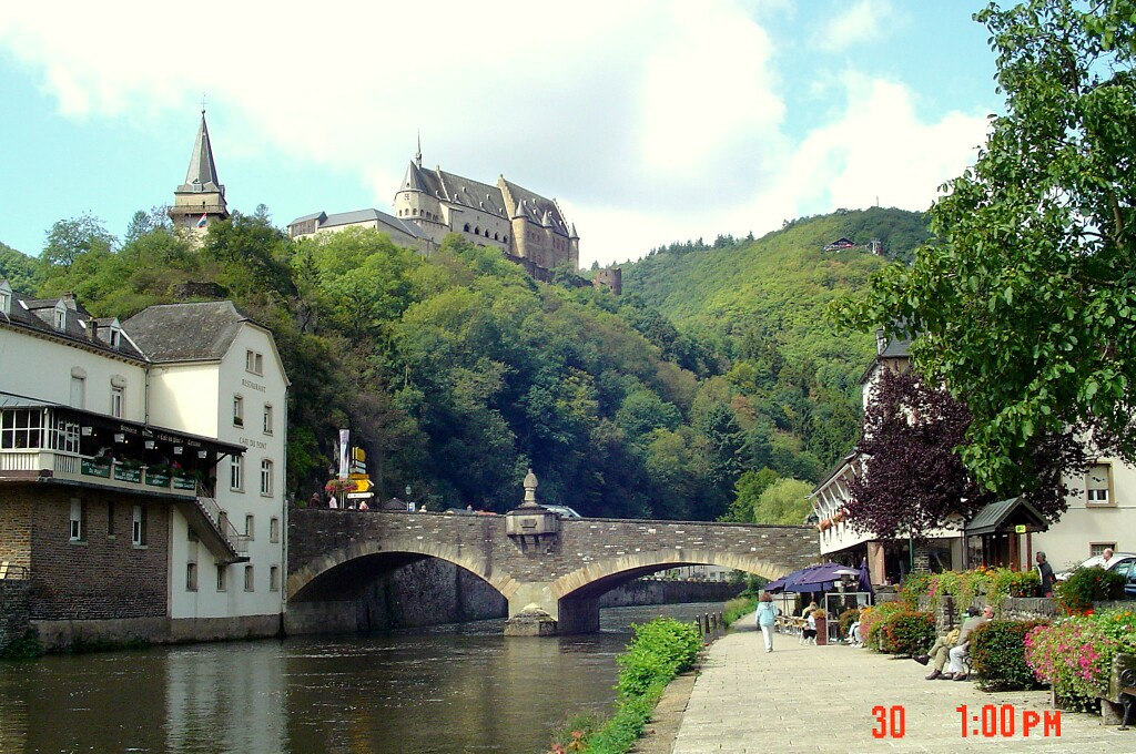 Vianden Castle景点图片