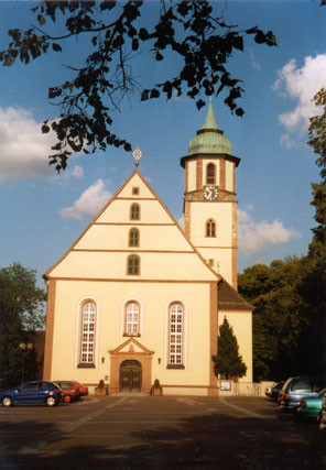 Martin-Luther-Kirche景点图片