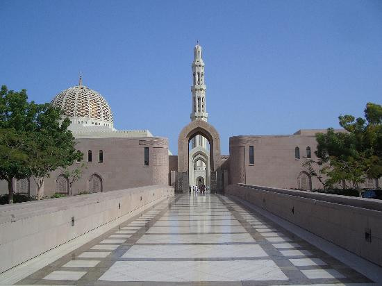 苏丹卡布斯大清真寺-马斯喀特必去景点