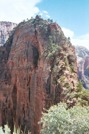 Angel's Landing-锡安国家公园必去景点