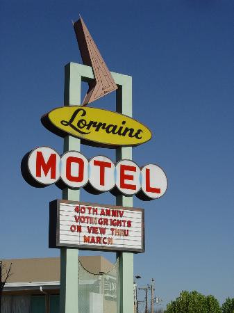 国家民权博物馆-罗莱恩汽车旅馆-孟菲斯必去景点