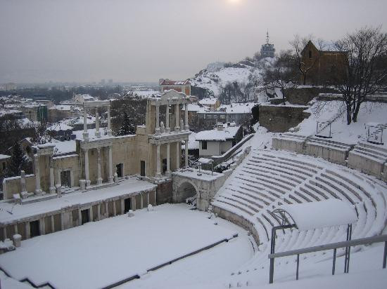 Plovdiv Old Town-普罗夫迪夫必去景点
