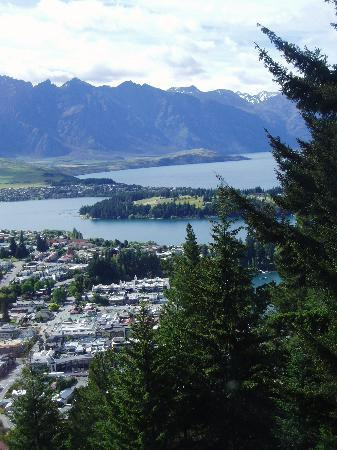 昆斯敦敞车雪橇天际线-皇后镇必去景点