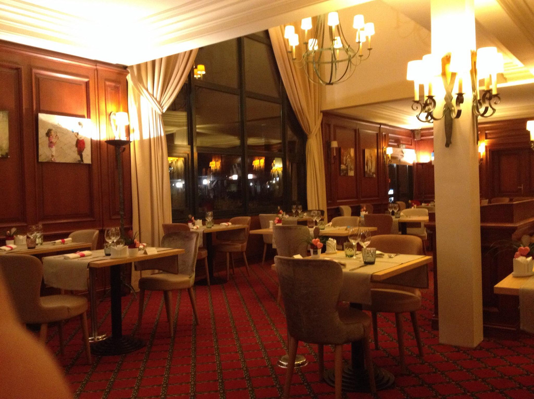 Neufchatel-Hardelot餐馆和美食-l'Orangerie