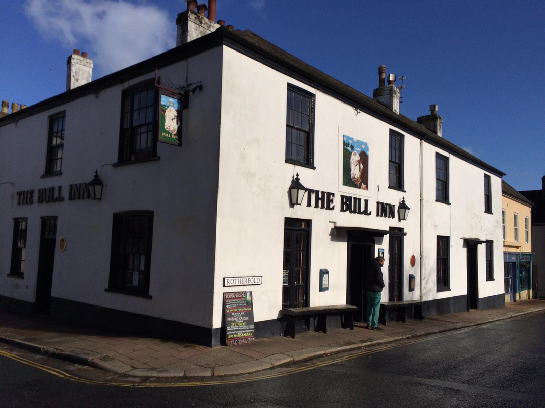 Harbertonford餐馆和美食-The Bull Inn