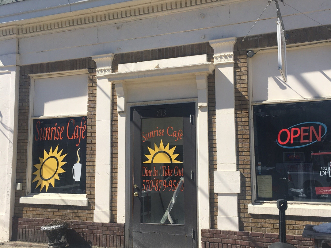 Susquehanna餐馆和美食-Sunrise Cafe