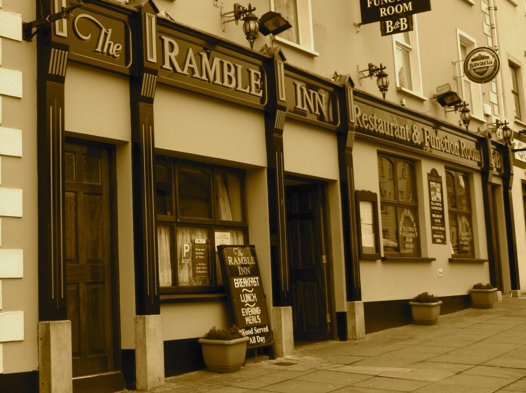 Kildorrery餐馆和美食-The Ramble Inn