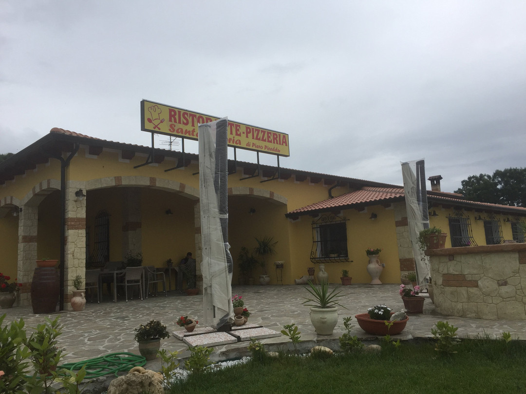 Bonorva餐馆和美食-Ristorante Pizzeria Santa Ittoria