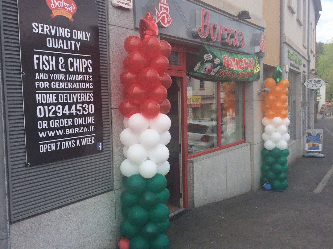 Stepaside餐馆和美食-Borza's Take Away