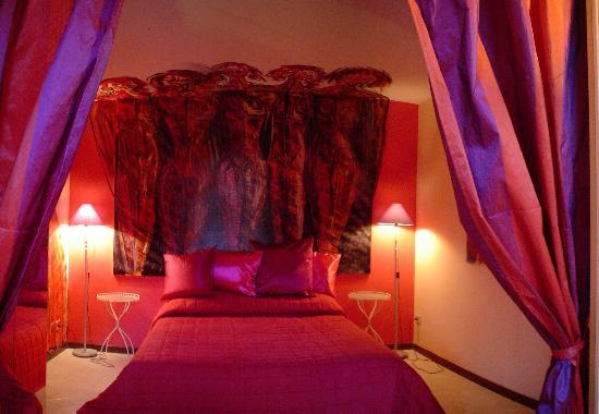 罗马艺术游客别墅-客卧