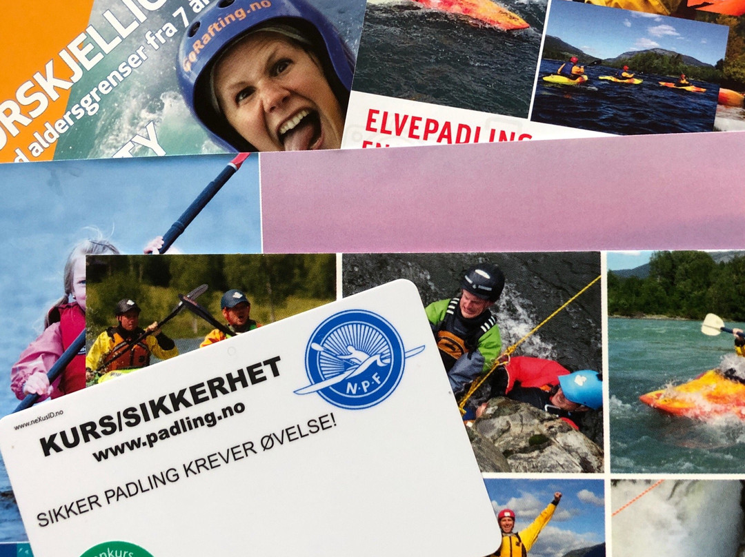 Sjoa Kajakksenter / Rescue 3 Norge AS