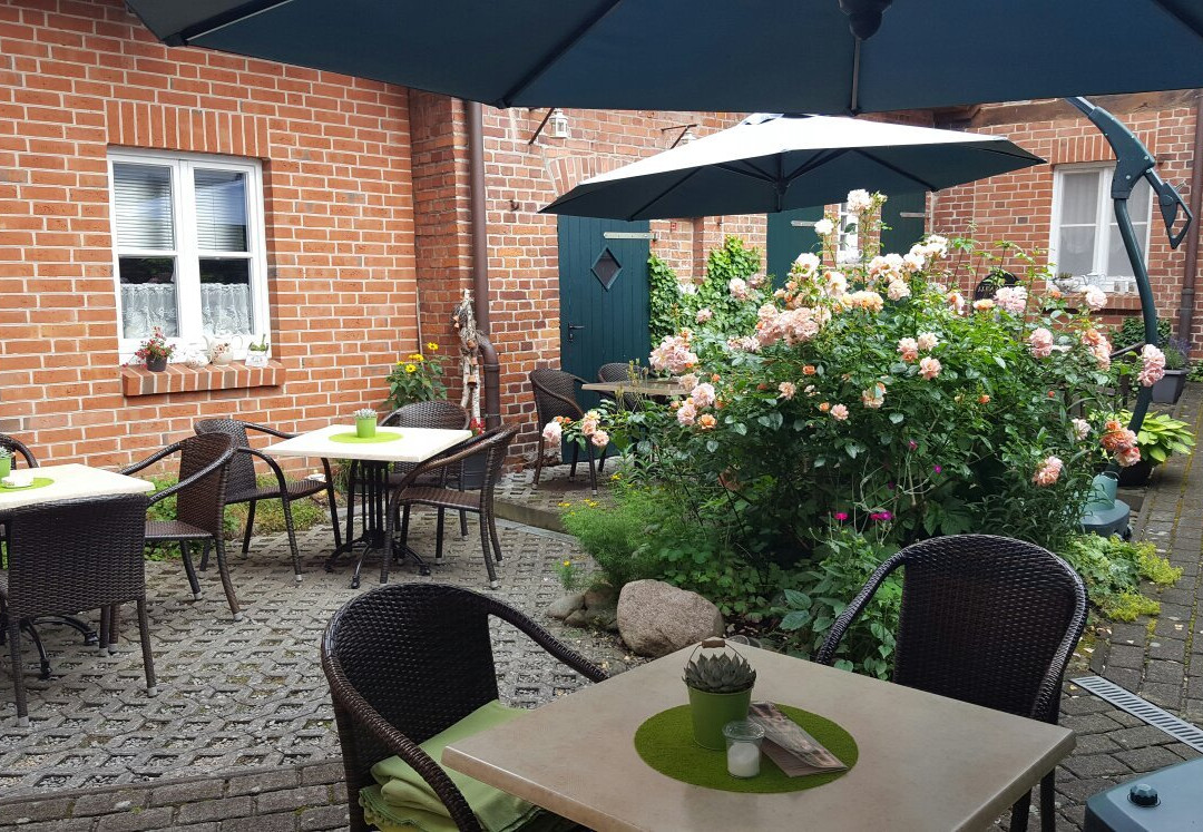 Boizenburg餐馆和美食-Christels Kaffeestubchen