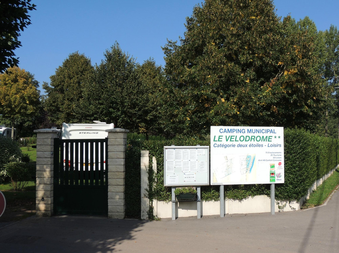 Camping d'Albert - Le Velodrome