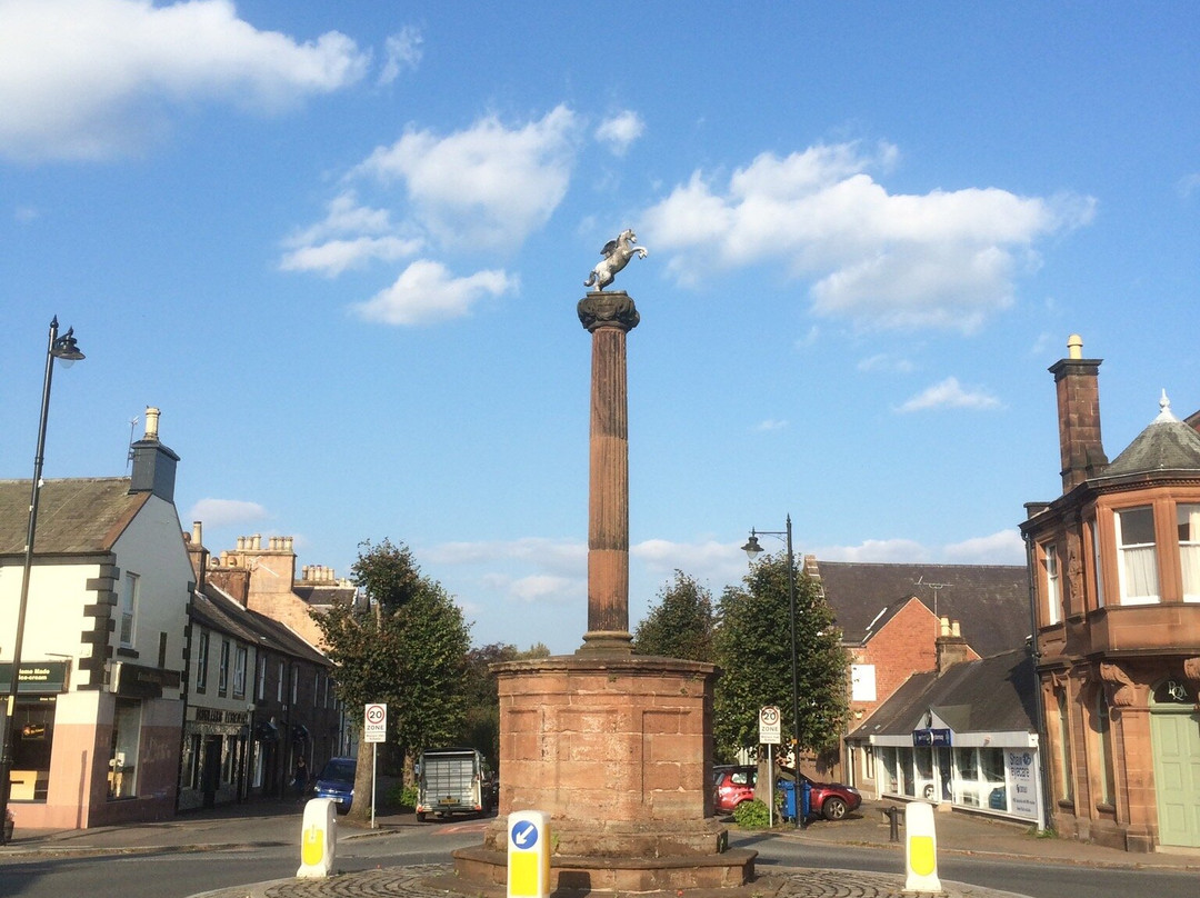 Market Cross Thornhill-Thornhill必去景点