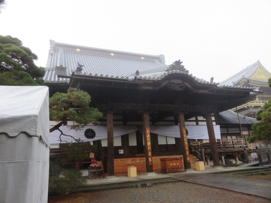 Shinshu Zenkoji Hombo Daikanjin Temple-长野县必去景点